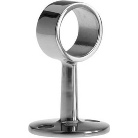 LAVI INDUSTRIES Lavi Industries, Flush Center Post, for 1" Tubing, Polished Stainless Steel 40-342/1